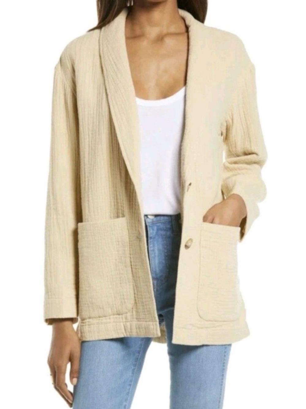 Madewell Lightspun Dorset Blazer